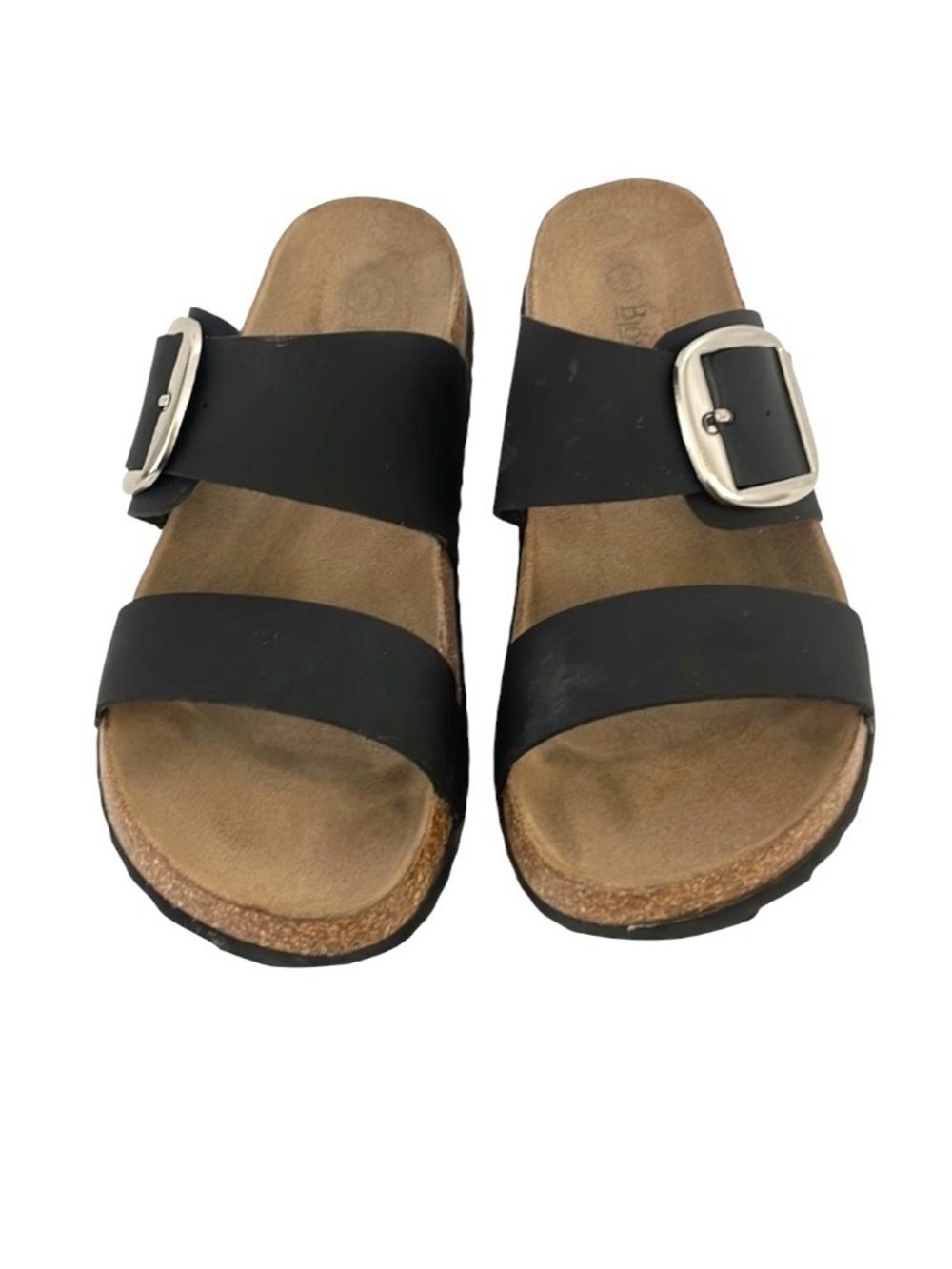 Bjorndal Women’s Black Cork Flat Shoes Size 9